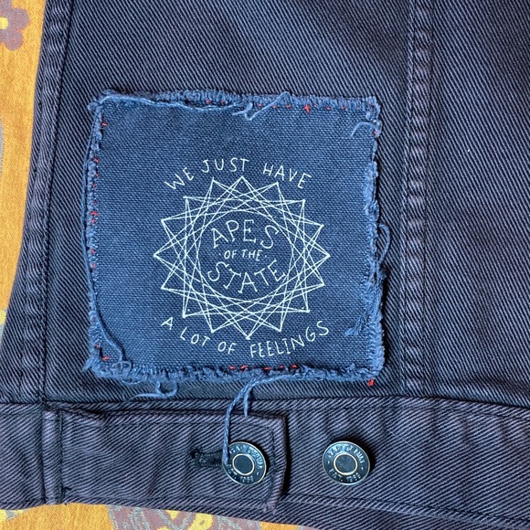 Devil Makes Three Denim Jacket - Picture 5 of 8